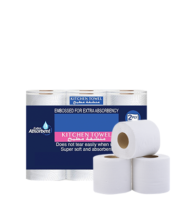 Kitchen & Toilet Rolls
