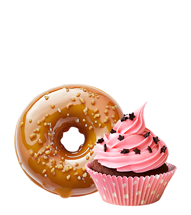 Croissants, Pastries & Cakes