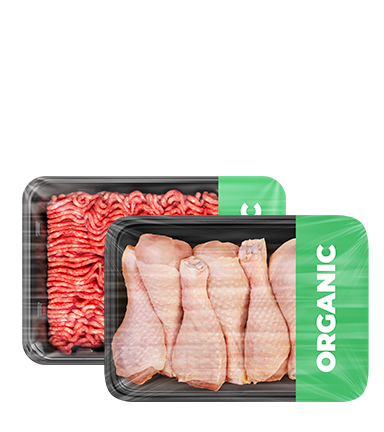 Organic Meat, Fish & Poultry