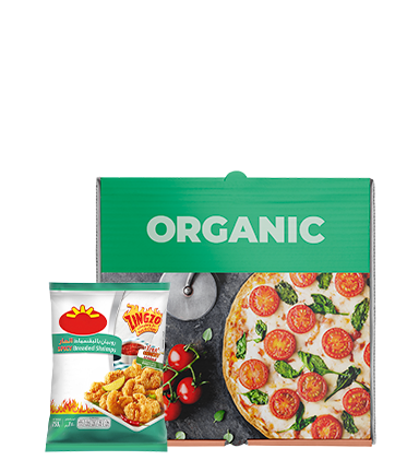 منتجات مجمدة عضوية 