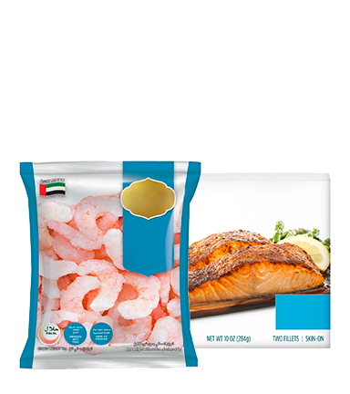 Frozen Fish & Seafood