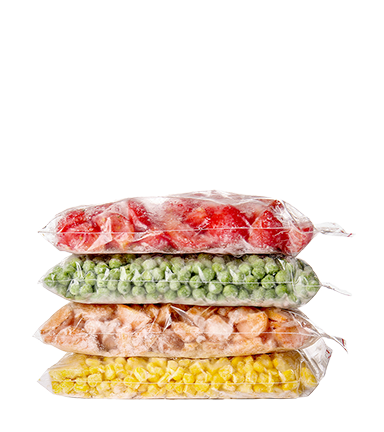 Frozen Fruits  & Vegetables