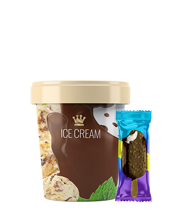 Ice Cream  & Desserts