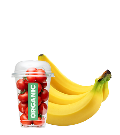 خضار وفواكه عضوية 