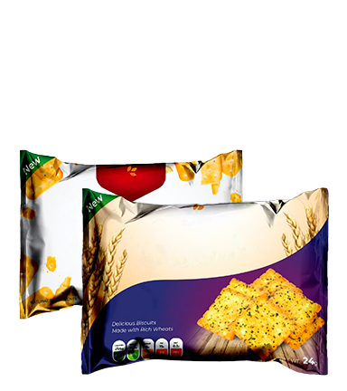 Biscuits, Crackers  & Cakes
