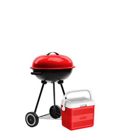 Camping, Barbeques & Grills
