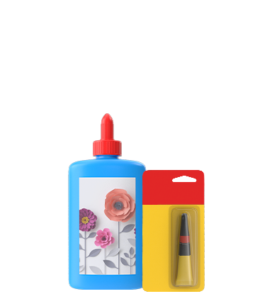 Glue  & Adhesive Roll