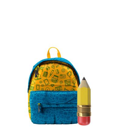 School Bags  & Pencil Cases