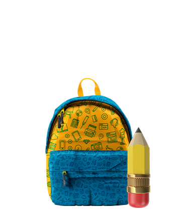 School Bags & Pencil Cases